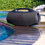 JBL Boombox 4 Taşınabilir Bluetooth Hoparlör Siyah