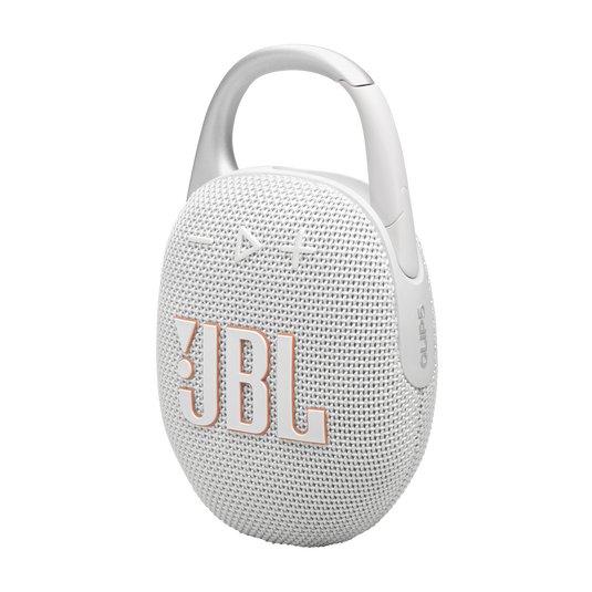 JBL Clip 5 Taşınabilir Bluetooth Hoparlör Beyaz