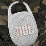 JBL Clip 5 Taşınabilir Bluetooth Hoparlör Beyaz