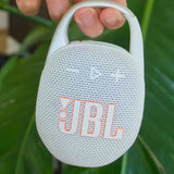 JBL Clip 5 Taşınabilir Bluetooth Hoparlör Beyaz
