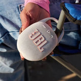 JBL Clip 5 Taşınabilir Bluetooth Hoparlör Beyaz
