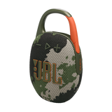 JBL Clip 5 Taşınabilir Bluetooth Hoparlör Kamuflaj