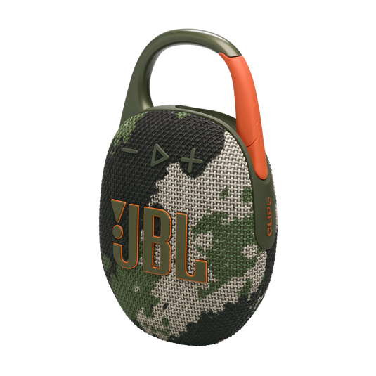 JBL Clip 5 Taşınabilir Bluetooth Hoparlör Kamuflaj