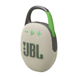 JBL Clip 5 Taşınabilir Bluetooth Hoparlör Kum Beji