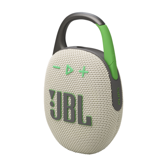 JBL Clip 5 Taşınabilir Bluetooth Hoparlör Kum Beji