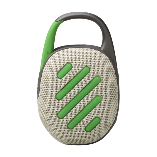 JBL Clip 5 Taşınabilir Bluetooth Hoparlör Kum Beji