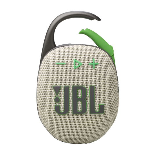 JBL Clip 5 Taşınabilir Bluetooth Hoparlör Kum Beji