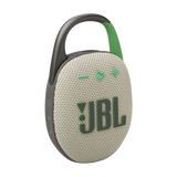 JBL Clip 5 Taşınabilir Bluetooth Hoparlör Kum Beji