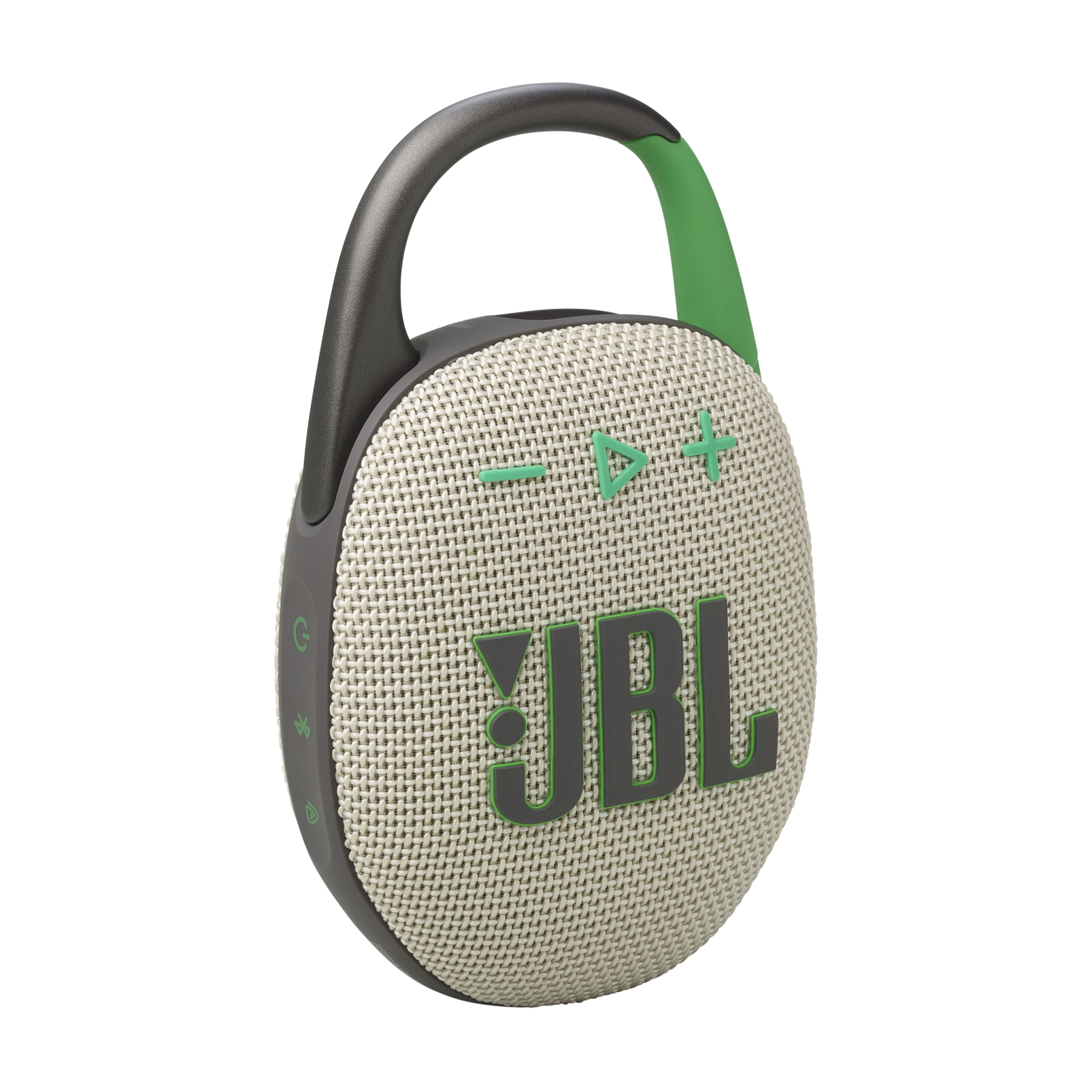 JBL Clip 5 Taşınabilir Bluetooth Hoparlör Kum Beji