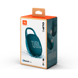 JBL Clip 5 Taşınabilir Bluetooth Hoparlör Mavi