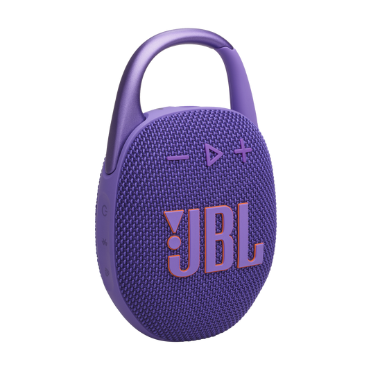 JBL Clip 5 Taşınabilir Bluetooth Hoparlör Mor