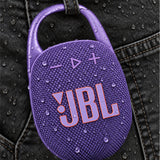 JBL Clip 5 Taşınabilir Bluetooth Hoparlör Mor