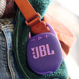 JBL Clip 5 Taşınabilir Bluetooth Hoparlör Mor