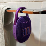 JBL Clip 5 Taşınabilir Bluetooth Hoparlör Mor
