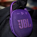 JBL Clip 5 Taşınabilir Bluetooth Hoparlör Mor