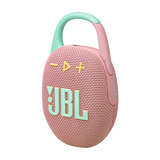 JBL Clip 5 Taşınabilir Bluetooth Hoparlör Pembe