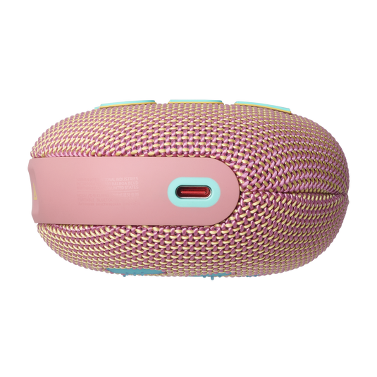 JBL Clip 5 Taşınabilir Bluetooth Hoparlör Pembe