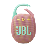 JBL Clip 5 Taşınabilir Bluetooth Hoparlör Pembe