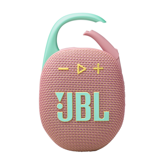 JBL Clip 5 Taşınabilir Bluetooth Hoparlör Pembe