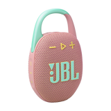 JBL Clip 5 Taşınabilir Bluetooth Hoparlör Pembe