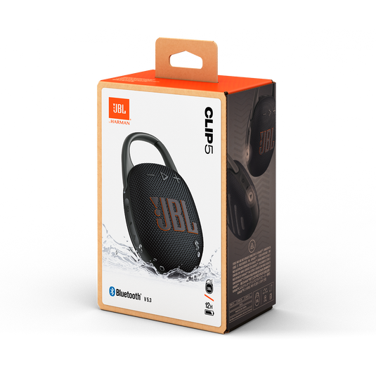 JBL Clip 5 Taşınabilir Bluetooth Hoparlör Siyah
