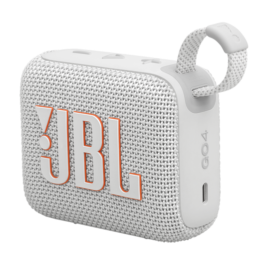 JBL Go 4 Taşınabilir Bluetooth Hoparlör Beyaz