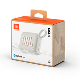 JBL Go 4 Taşınabilir Bluetooth Hoparlör Beyaz