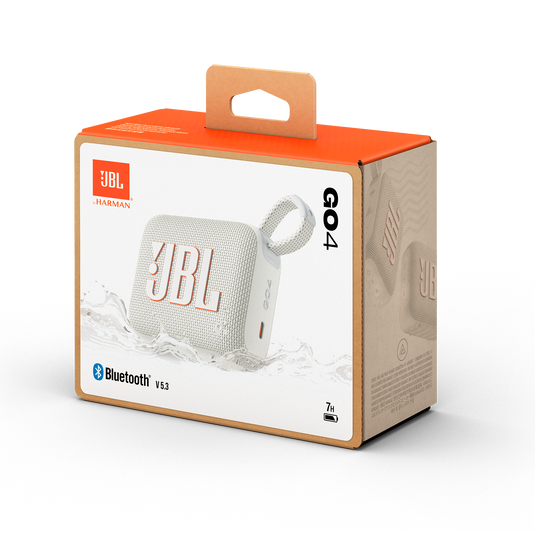 JBL Go 4 Taşınabilir Bluetooth Hoparlör Beyaz