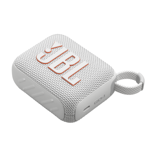 JBL Go 4 Taşınabilir Bluetooth Hoparlör Beyaz