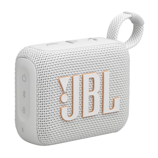 JBL Go 4 Taşınabilir Bluetooth Hoparlör Beyaz