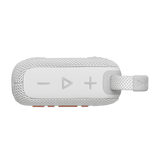 JBL Go 4 Taşınabilir Bluetooth Hoparlör Beyaz
