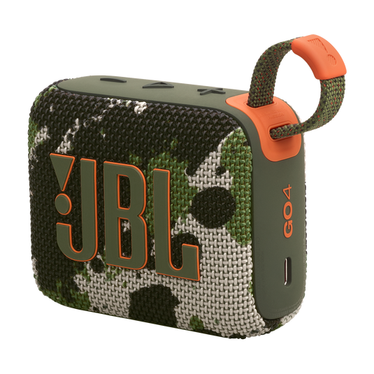 JBL Go 4 Taşınabilir Bluetooth Hoparlör Kamuflaj