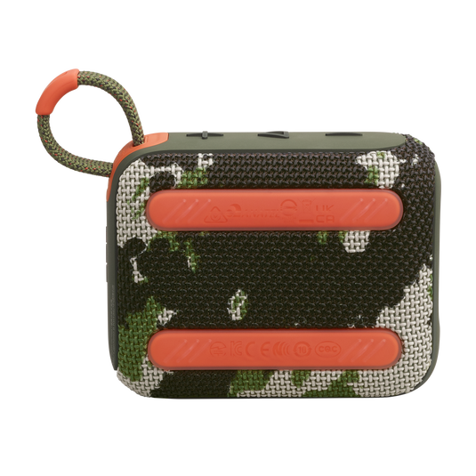 JBL Go 4 Taşınabilir Bluetooth Hoparlör Kamuflaj