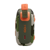 JBL Go 4 Taşınabilir Bluetooth Hoparlör Kamuflaj