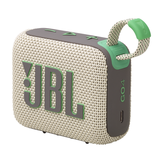 JBL Go 4 Taşınabilir Bluetooth Hoparlör Kum Beji