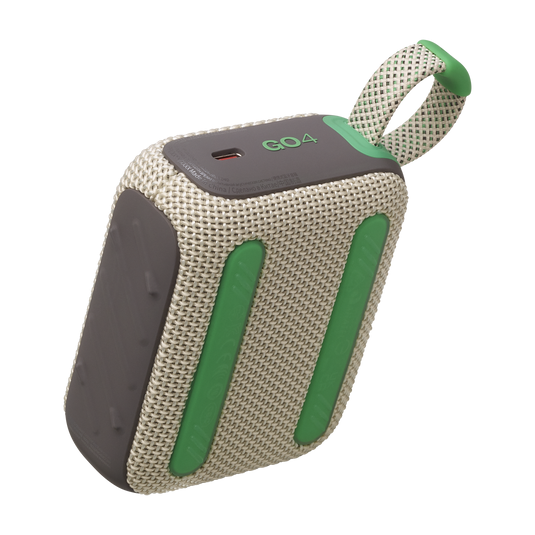 JBL Go 4 Taşınabilir Bluetooth Hoparlör Kum Beji
