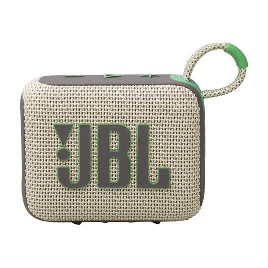 JBL Go 4 Taşınabilir Bluetooth Hoparlör Kum Beji
