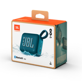 JBL Go 4 Taşınabilir Bluetooth Hoparlör Mavi