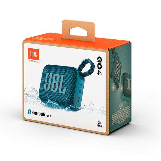JBL Go 4 Taşınabilir Bluetooth Hoparlör Mavi