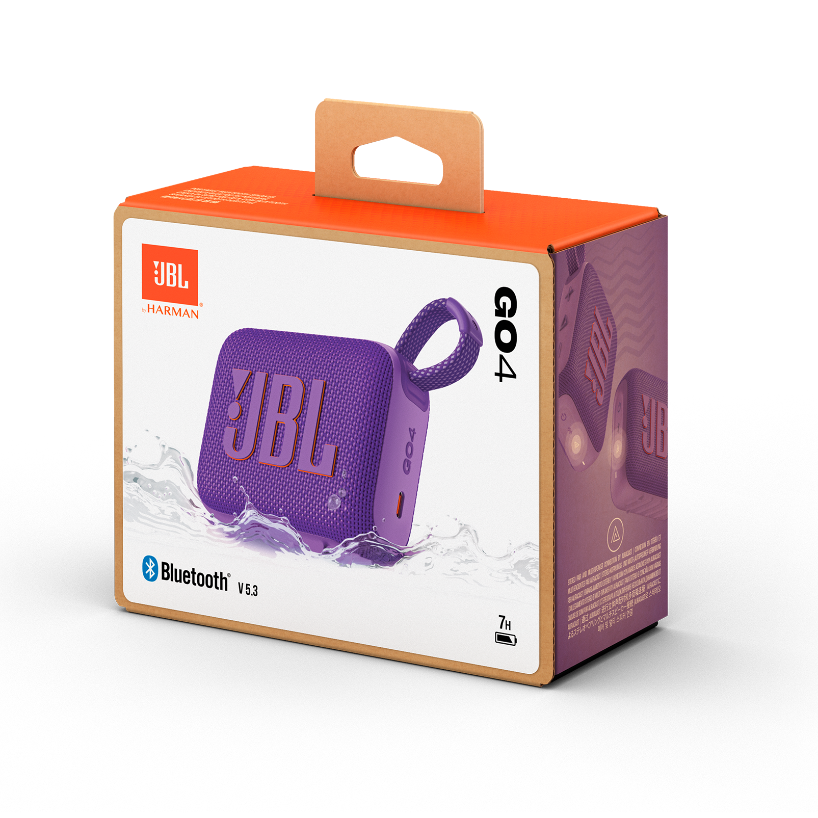 JBL Go 4 Taşınabilir Bluetooth Hoparlör Mor
