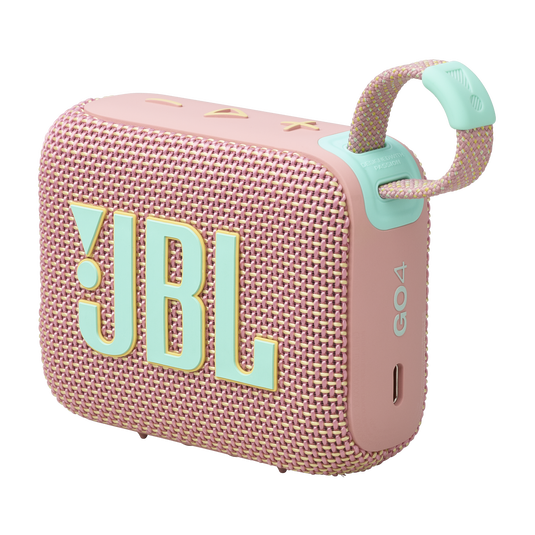 JBL Go 4 Taşınabilir Bluetooth Hoparlör Pembe