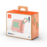 JBL Go 4 Taşınabilir Bluetooth Hoparlör Pembe