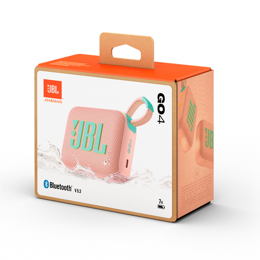 JBL Go 4 Taşınabilir Bluetooth Hoparlör Pembe