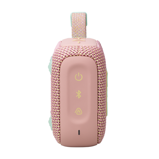 JBL Go 4 Taşınabilir Bluetooth Hoparlör Pembe