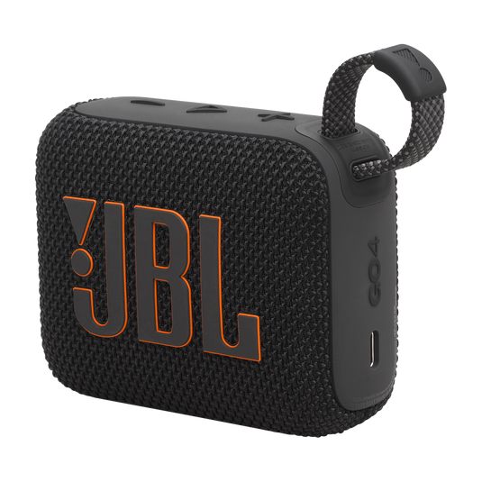 JBL Go 4 Taşınabilir Bluetooth Hoparlör Siyah