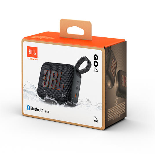 JBL Go 4 Taşınabilir Bluetooth Hoparlör Siyah