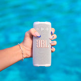 JBL Grip taşınabilir Bluetooth hoparlör beyaz 16W IP68