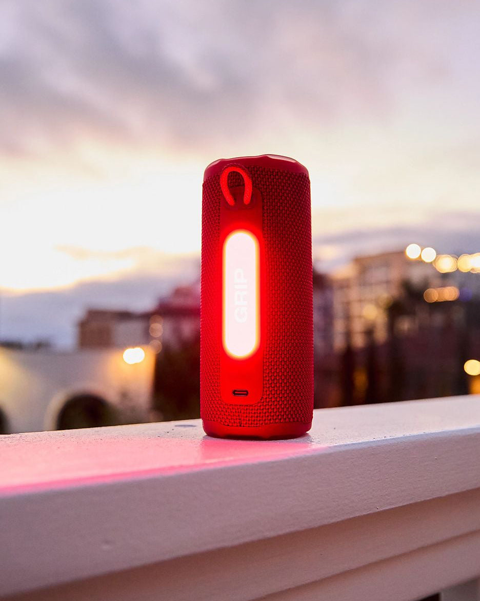 JBL Grip taşınabilir Bluetooth hoparlör kırmızı 16W IP68