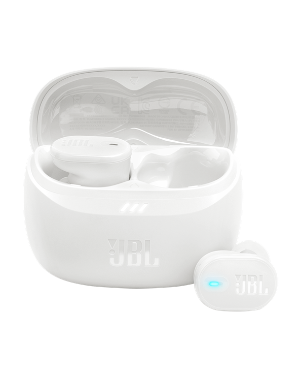 JBL Tune Buds 2 Kablosuz Kulaklık – Suya ve Toza Dayanıklı - Beyaz
