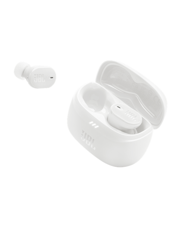 JBL Tune Buds 2 Kablosuz Kulaklık – Suya ve Toza Dayanıklı - Beyaz